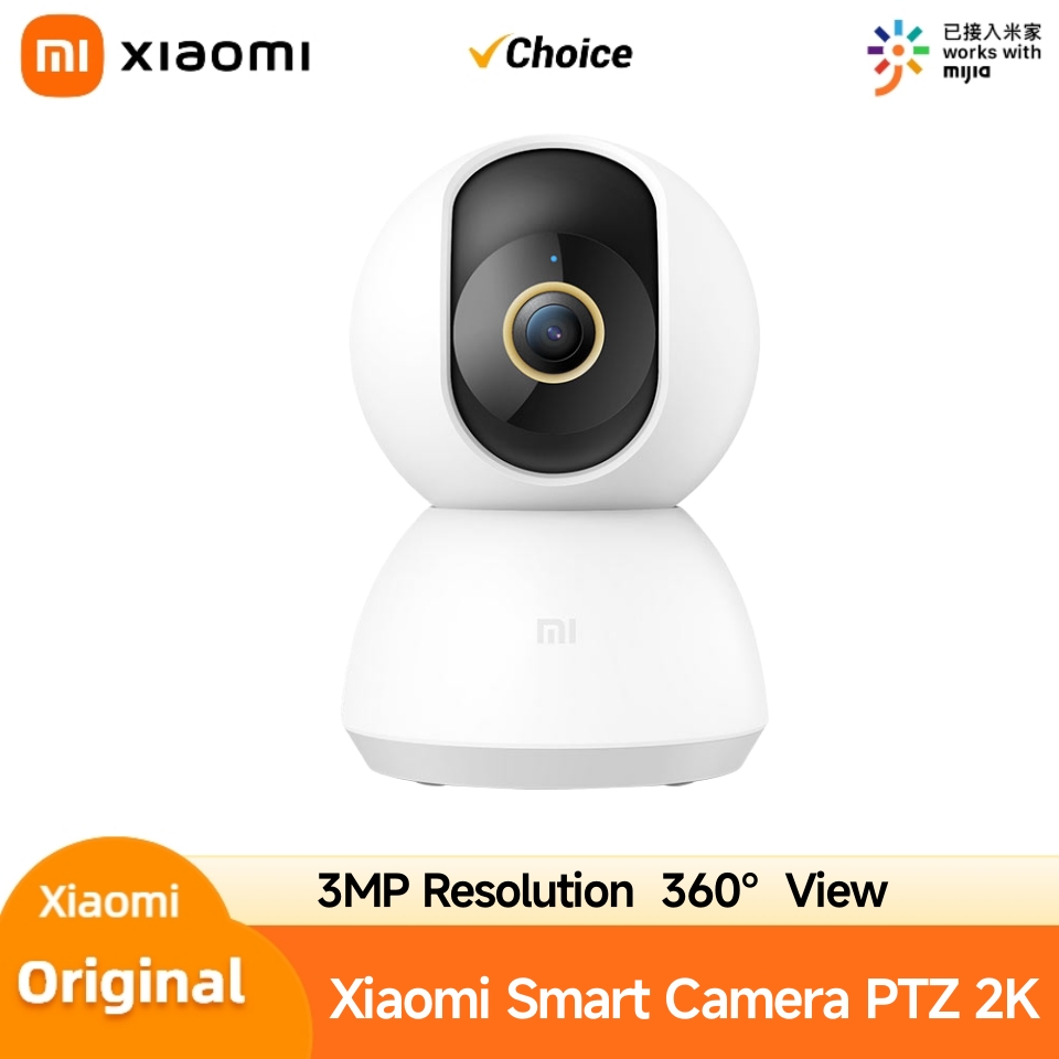 كاميرا Xiaomi الذكية PTZ 2K كا - مراجعة Xiaomi Home Security Camera 2K وسعره