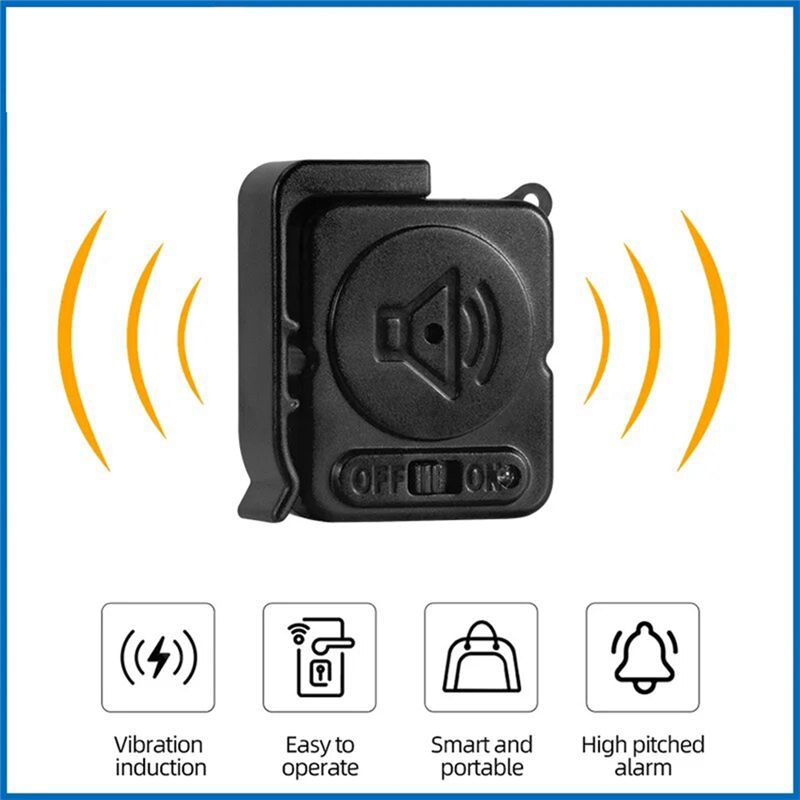 أجهزة استشعار إنذار بالاهتزاز  - مراجعة Home Security Alarm وسعره