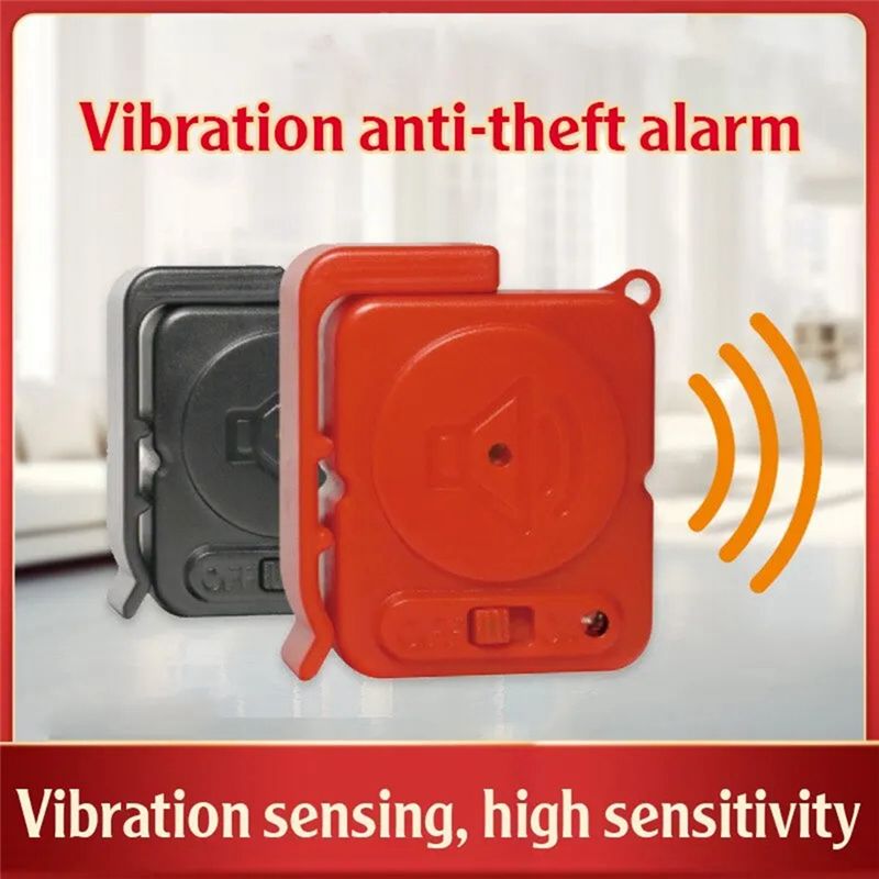 أجهزة استشعار إنذار بالاهتزاز  - مراجعة Home Security Alarm وسعره