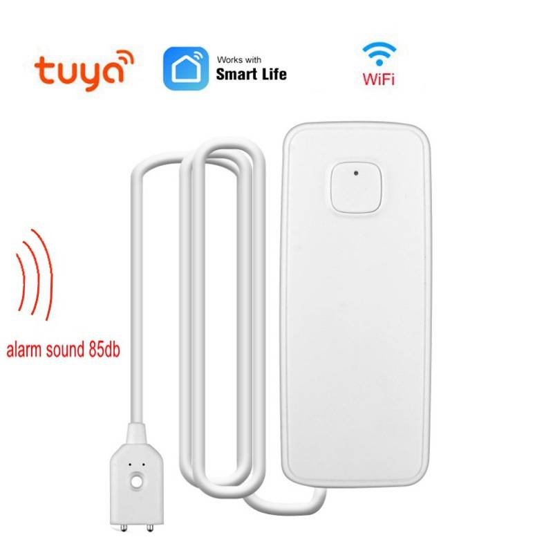 Tuya واي فاي الذكية تسرب الميا - مراجعة Home Security App وسعره