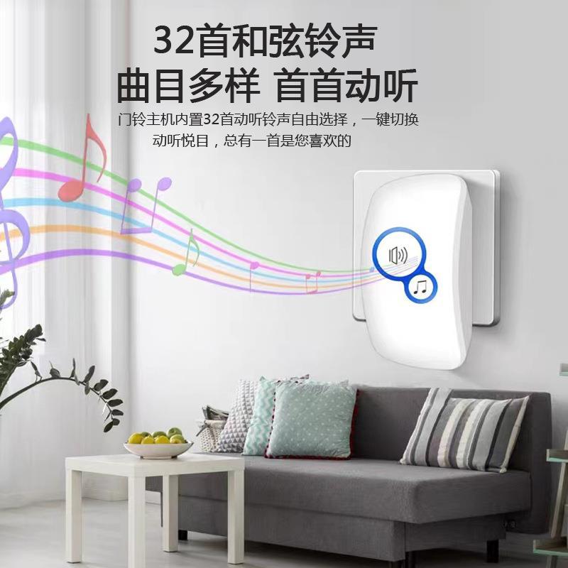 جرس باب لاسلكي للترحيب بالضيوف - مراجعة Home Security Bell وسعره