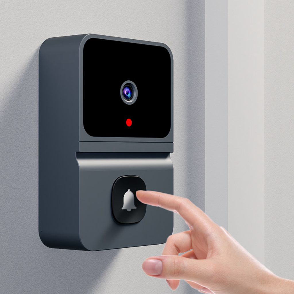 جرس الباب اللاسلكي مع واي فاي  - مراجعة Home Security Recorder وسعره