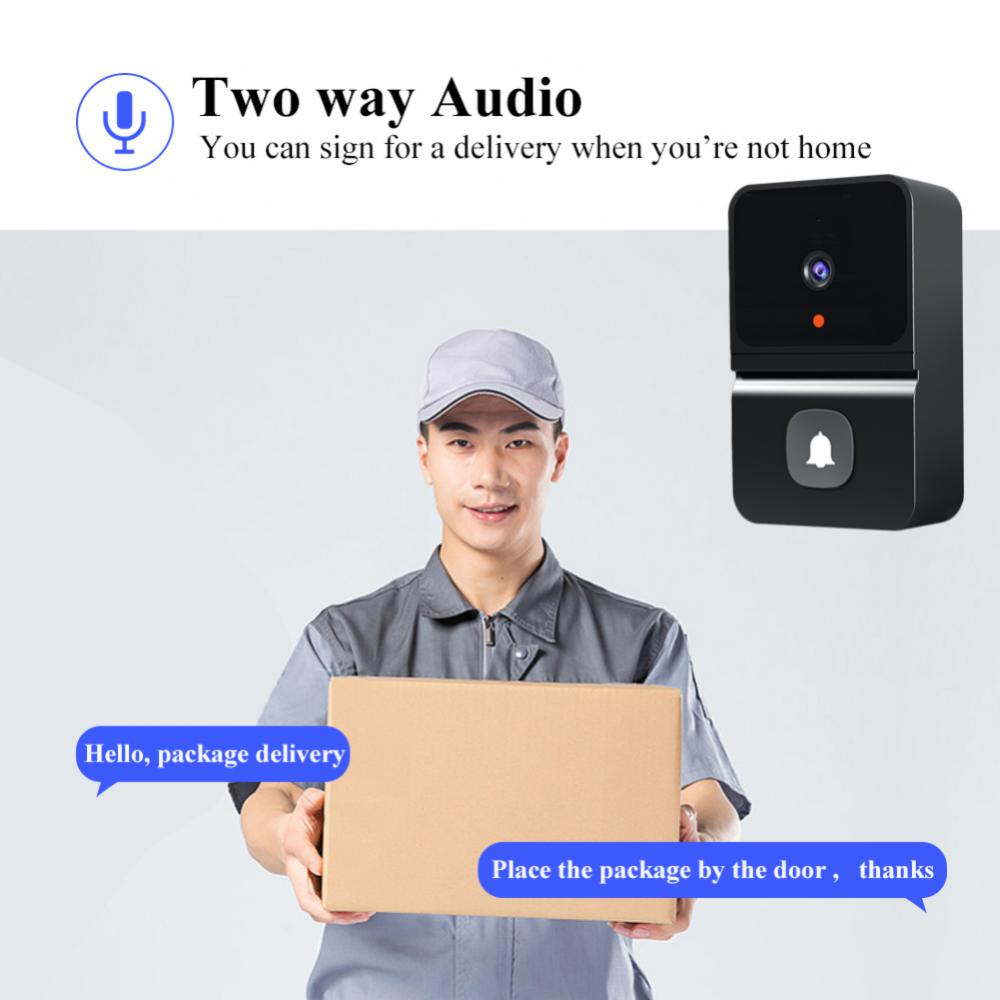 جرس الباب اللاسلكي مع واي فاي  - مراجعة Home Security Recorder وسعره