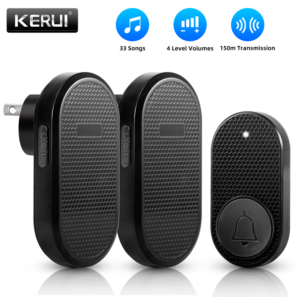 M558 جرس الباب الذكي اللاسلكي  - مراجعة Home Security Bell وسعره