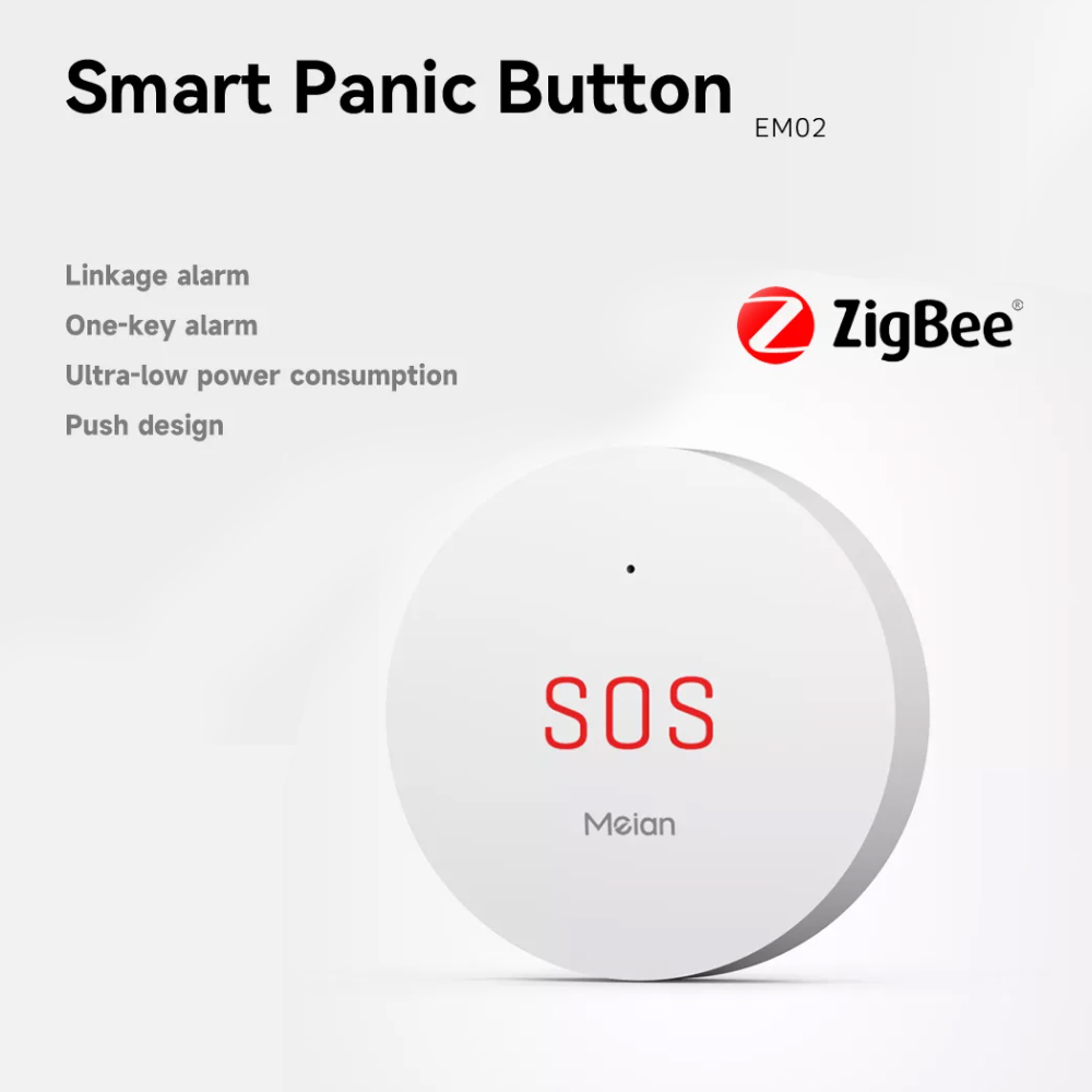 زيجبي تويا SOS زر الطوارئ نظام - مراجعة Home Security Siren وسعره