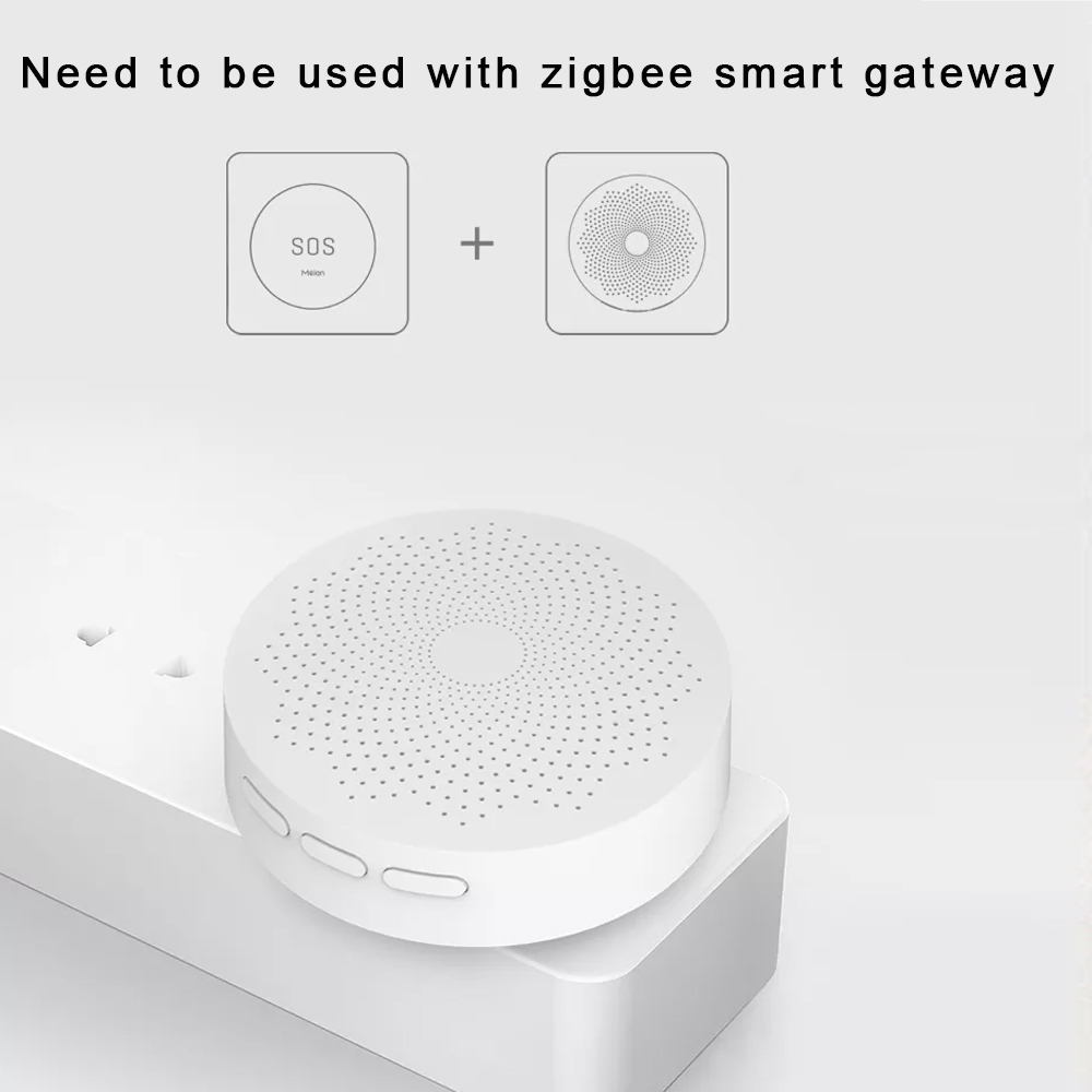 زيجبي تويا SOS زر الطوارئ نظام - مراجعة Home Security Siren وسعره