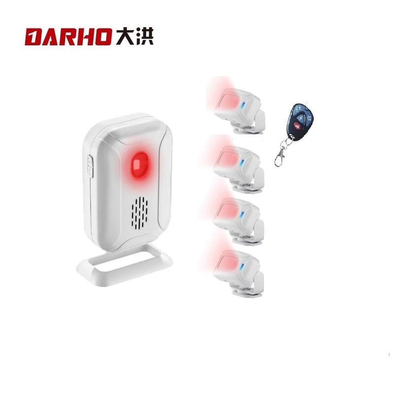 دارهو متجر متجر أمن الوطن ترحي - مراجعة Home Security Bell وسعره