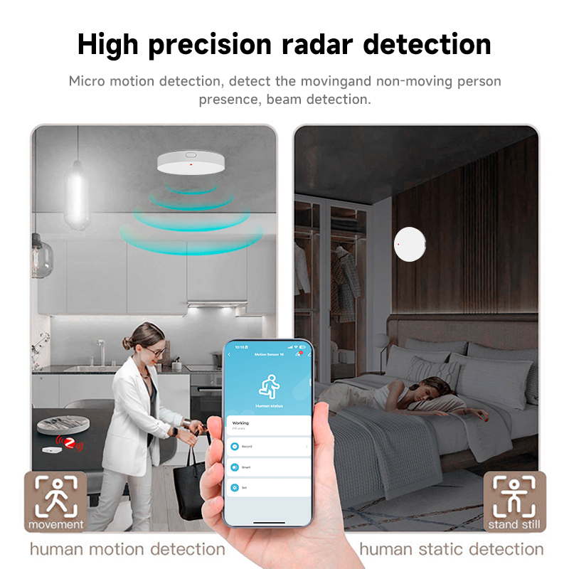جهاز استشعار وجود الإنسان بتقن - مراجعة Home Security Alarm وسعره
