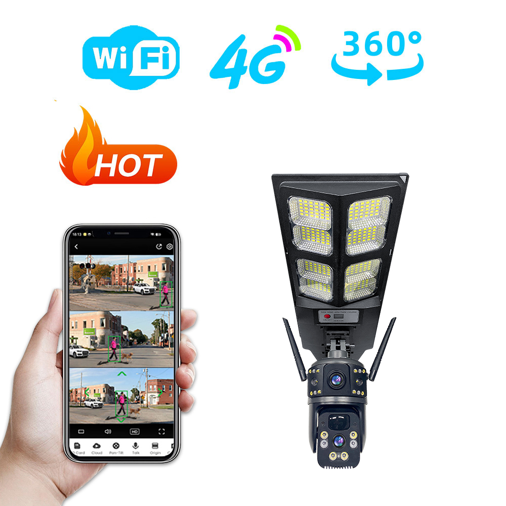 كاميرا مراقبة منزلية لاسلكية L - مراجعة Home Security No Wifi Needed وسعره