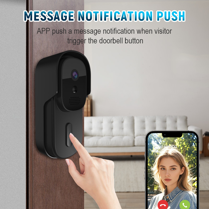 جرس باب ذكي من تويا بدقة 2 ميج - مراجعة Home Security Bell وسعره