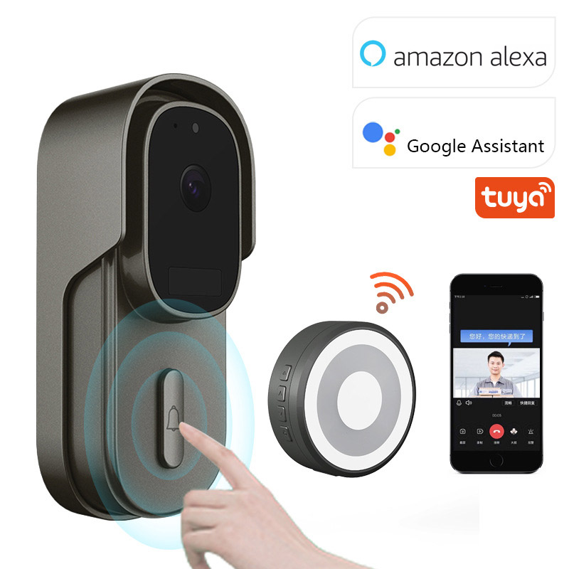 جرس باب ذكي من تويا بدقة 2 ميج - مراجعة Home Security Bell وسعره