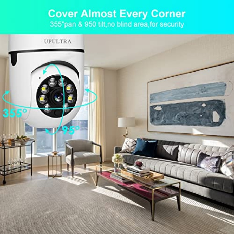 كاميرا لاسلكية ذكية بدقة 1080P - مراجعة Home Security Alarm وسعره