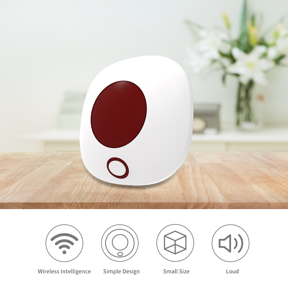 Staniot داخلي لاسلكي صفارات ال - مراجعة Home Security Siren وسعره