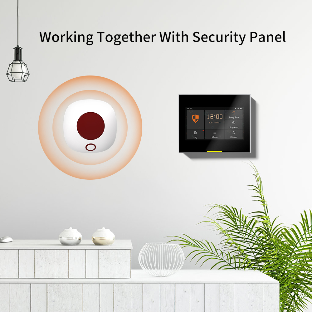 Staniot داخلي لاسلكي صفارات ال - مراجعة Home Security Siren وسعره