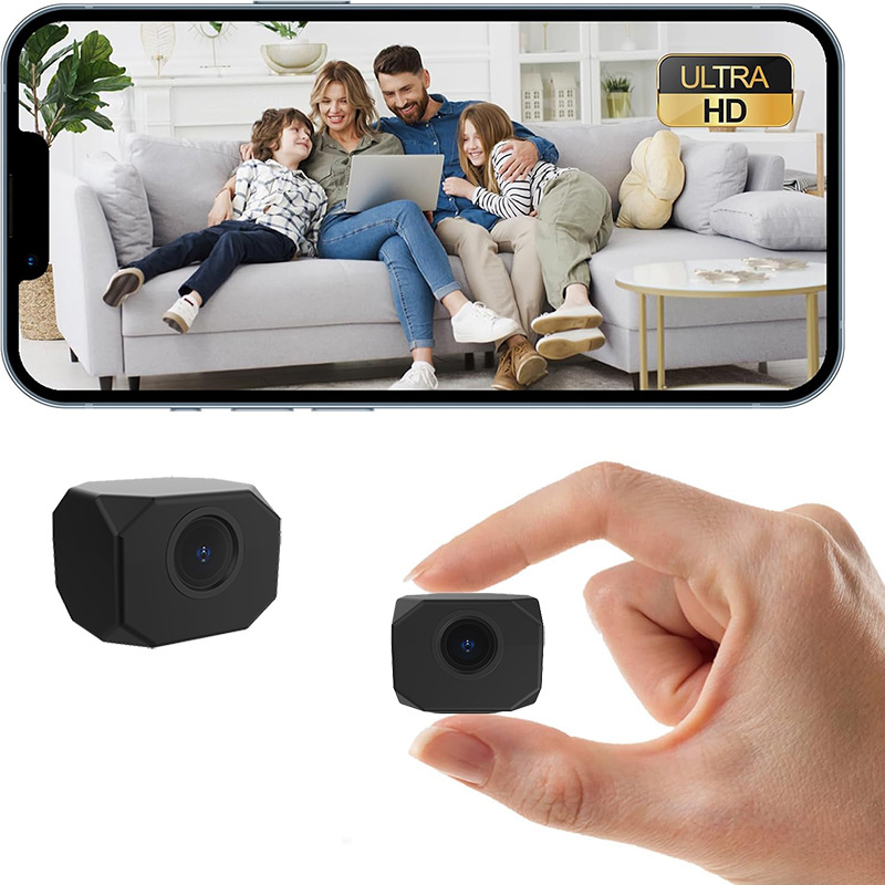 كاميرا صغيرة بدقة 4K عالية الو - مراجعة Home Security Recorder وسعره