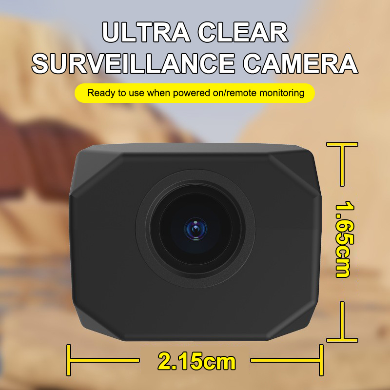 كاميرا صغيرة بدقة 4K عالية الو - مراجعة Home Security Recorder وسعره