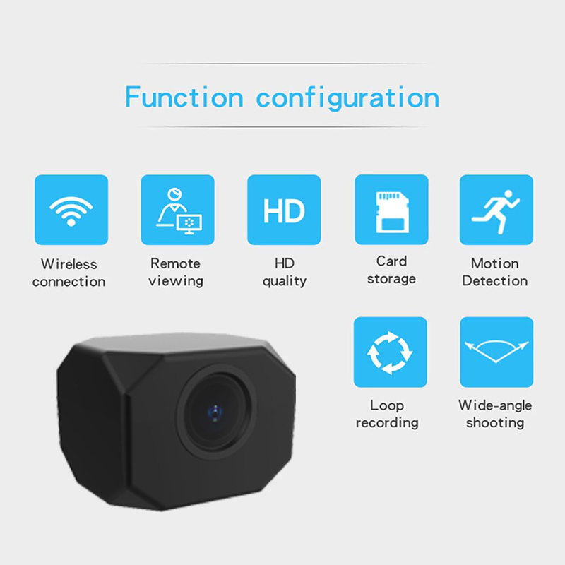 كاميرا صغيرة بدقة 4K عالية الو - مراجعة Home Security Recorder وسعره