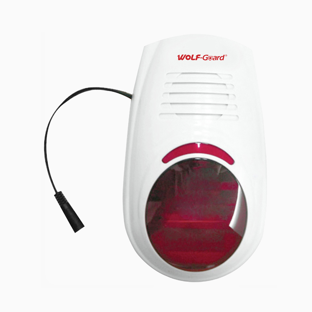 Wolf-Guard 433MHz صوت لاسلكي و - مراجعة Home Security Siren وسعره