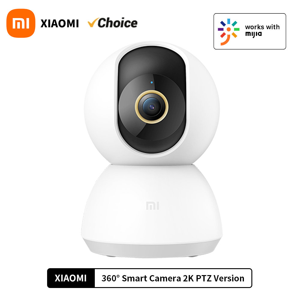 شاومي 360 °   كاميرا مراقبة لل - مراجعة Xiaomi Home Security Camera 2K وسعره