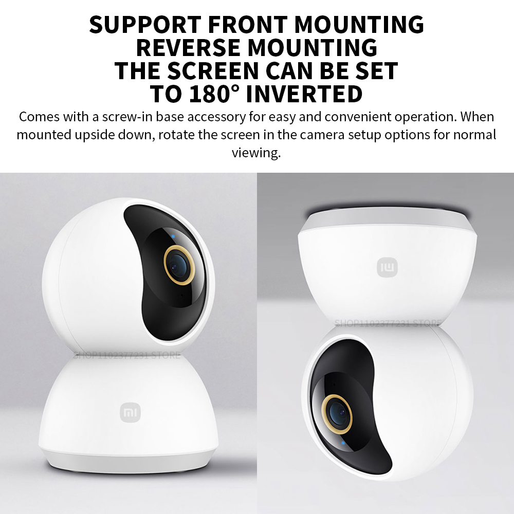 شاومي 360 °   كاميرا مراقبة لل - مراجعة Xiaomi Home Security Camera 2K وسعره
