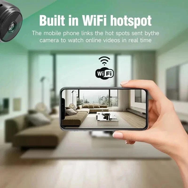 كاميرا A9 ميني واي فاي لاسلكية - مراجعة Home Security Recorder وسعره