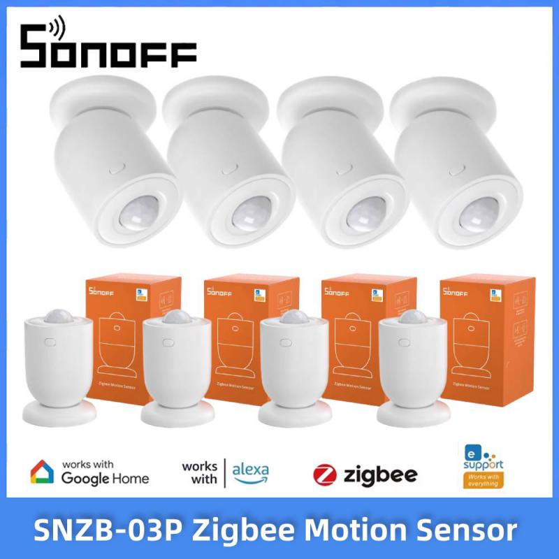 SONOFF SNZB-03P زيجبي محس حركة - مراجعة Home Security App وسعره