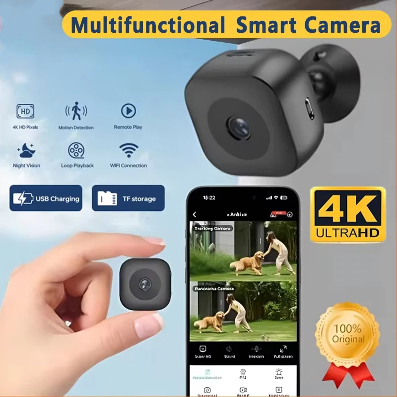 كاميرا لينوفو الذكية الصغيرة ب - مراجعة Home Security No Wifi Needed وسعره