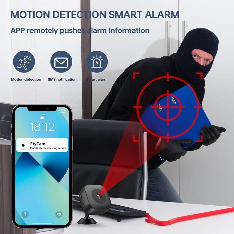 كاميرا لينوفو الذكية الصغيرة ب - مراجعة Home Security No Wifi Needed وسعره