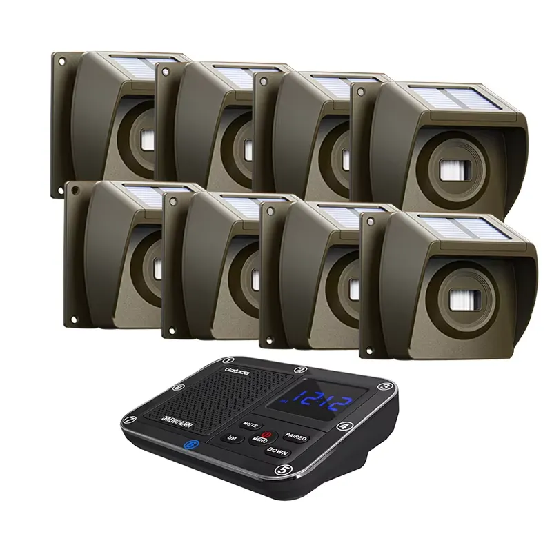 نظام إنذار لاسلكي يعمل بالطاقة - مراجعة Home Security Alarm وسعره