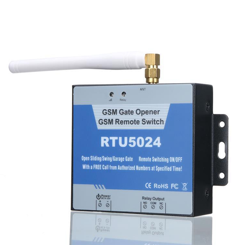 B04C-RTU5024 GSM فتحت الباب ال - مراجعة Home Security Devices وسعره