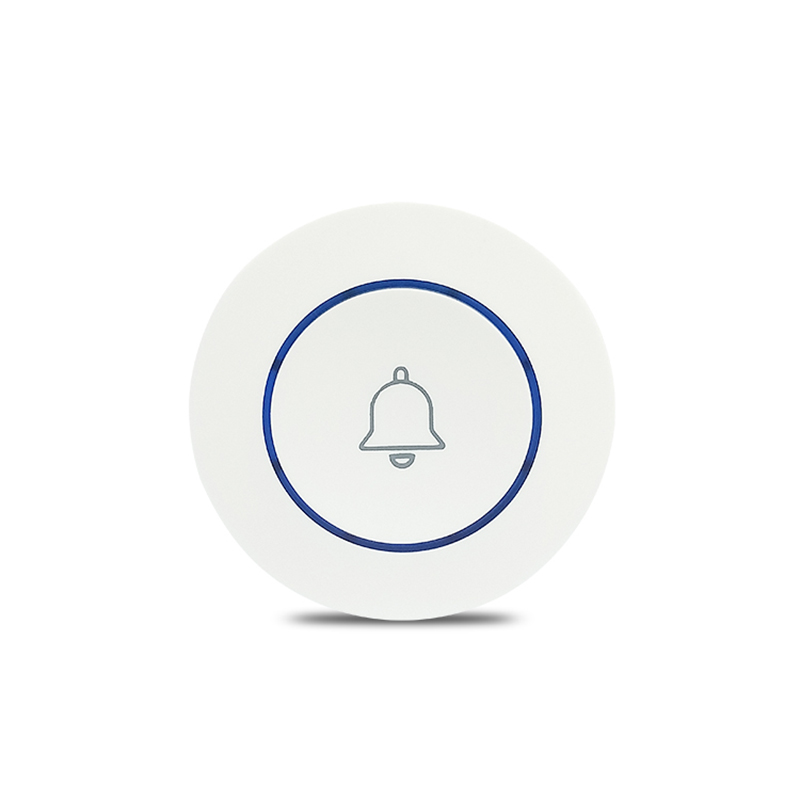 جديد 433 ميجا هرتز جرس الباب ا - مراجعة Home Security Bell وسعره