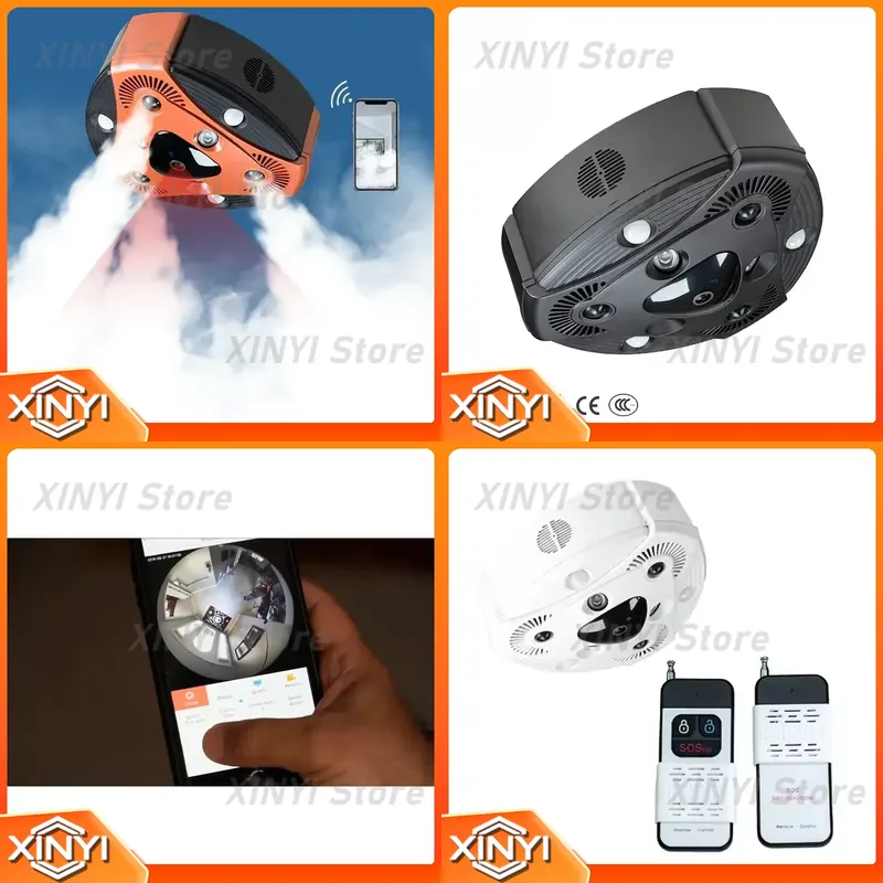 مبيعات ساخنة بالجملة: نظام ذكي - مراجعة Home Security Fog System وسعره