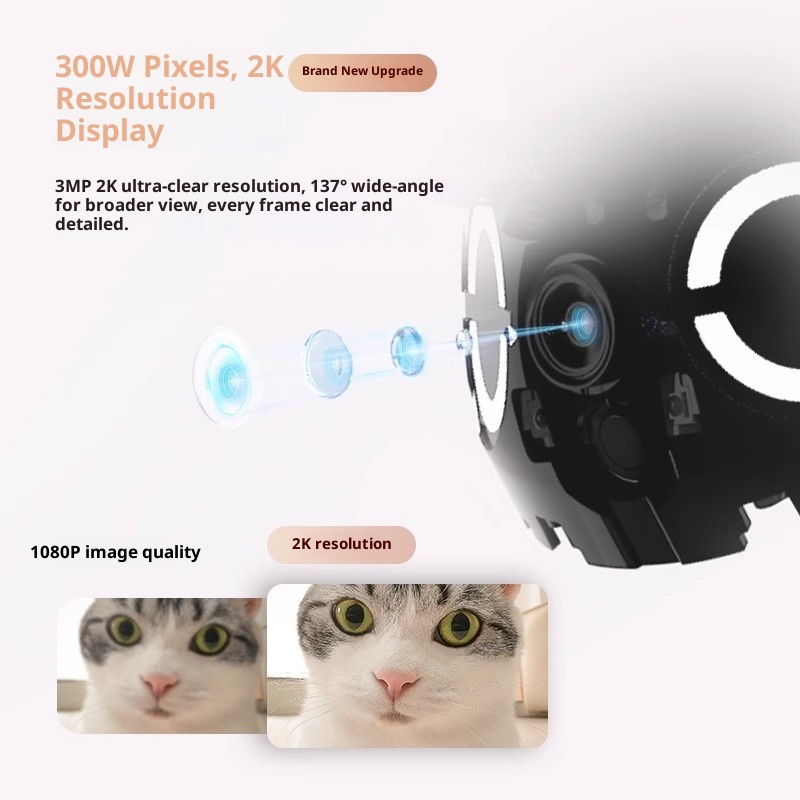 Enabot ROLA روبوت ذكي صغير كام - مراجعة Home Security With Monitoring وسعره