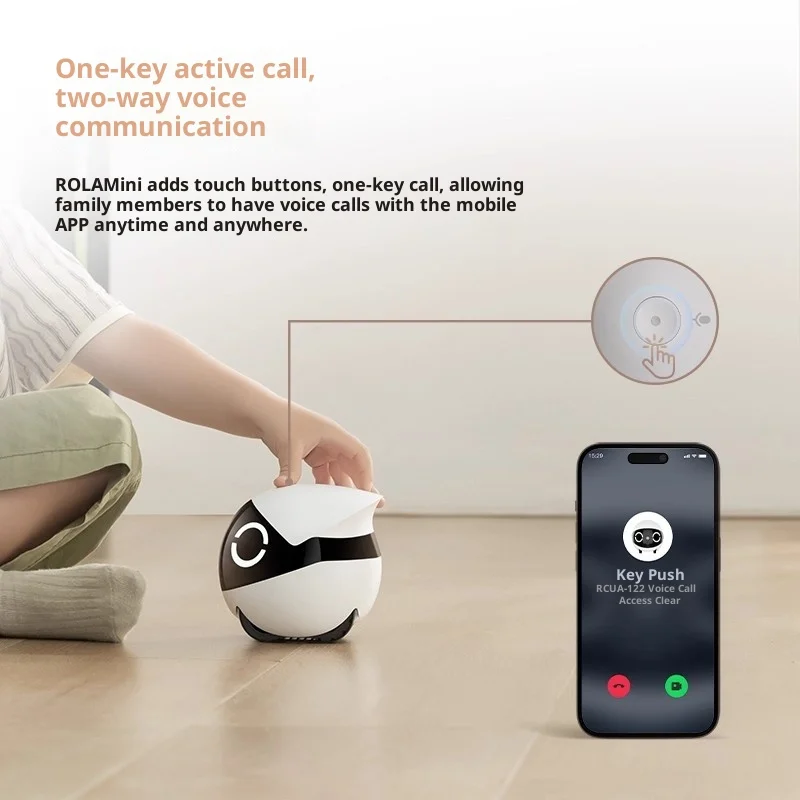 Enabot ROLA روبوت ذكي صغير كام - مراجعة Home Security With Monitoring وسعره