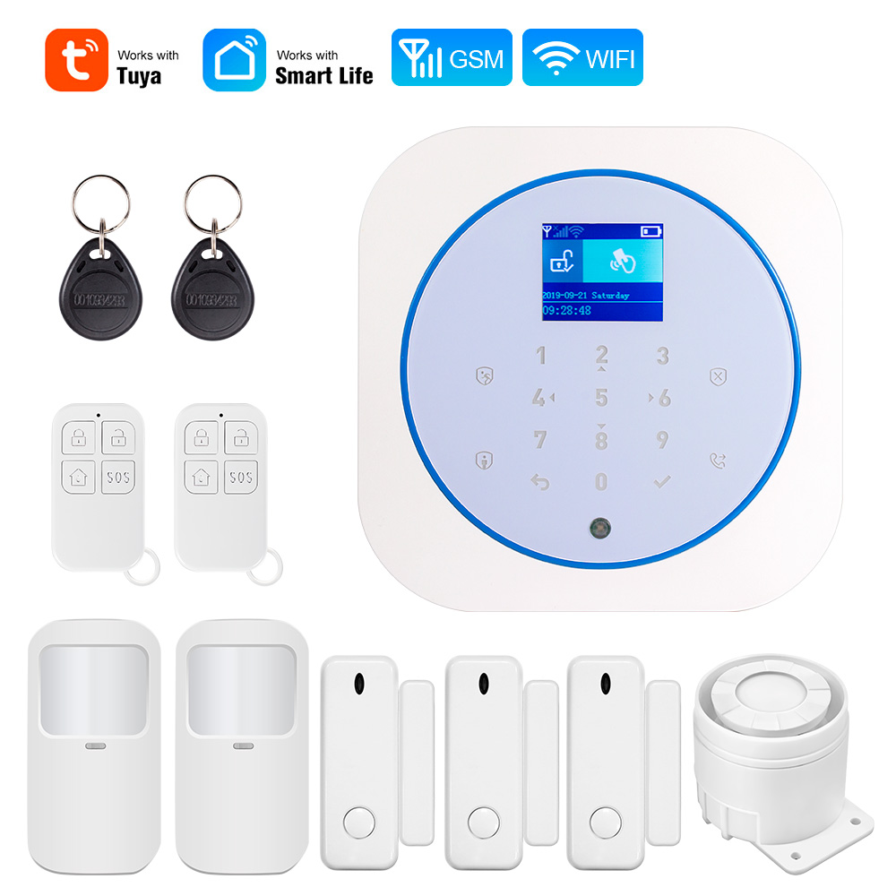 KERUI G12 نظام إنذار أمان المن - مراجعة Home Security Siren وسعره