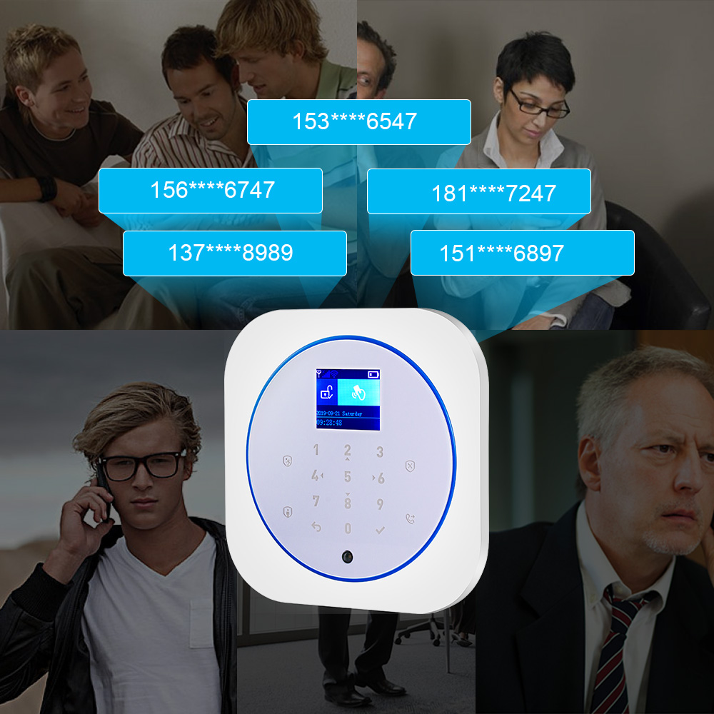 KERUI G12 نظام إنذار أمان المن - مراجعة Home Security Siren وسعره