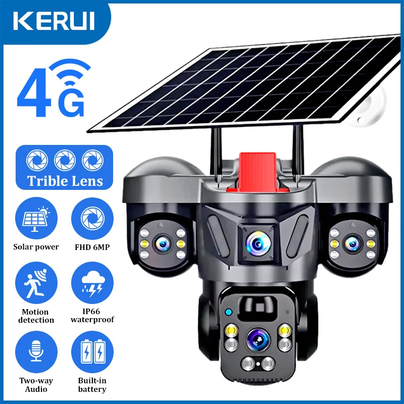 KERUI V380 Pro في الهواء الطلق - مراجعة Home Security Recorder وسعره