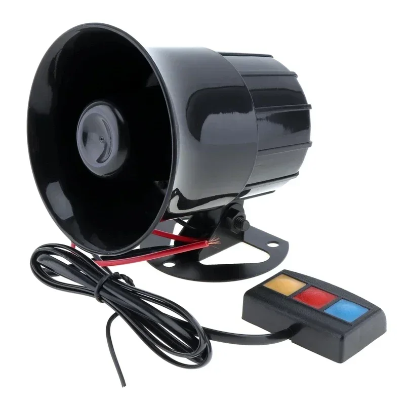 بوق سيارة عالي الصوت بثلاث نغم - مراجعة Home Security Police وسعره