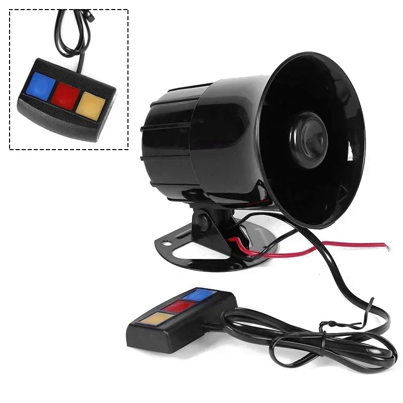 بوق سيارة عالي الصوت بثلاث نغم - مراجعة Home Security Police وسعره