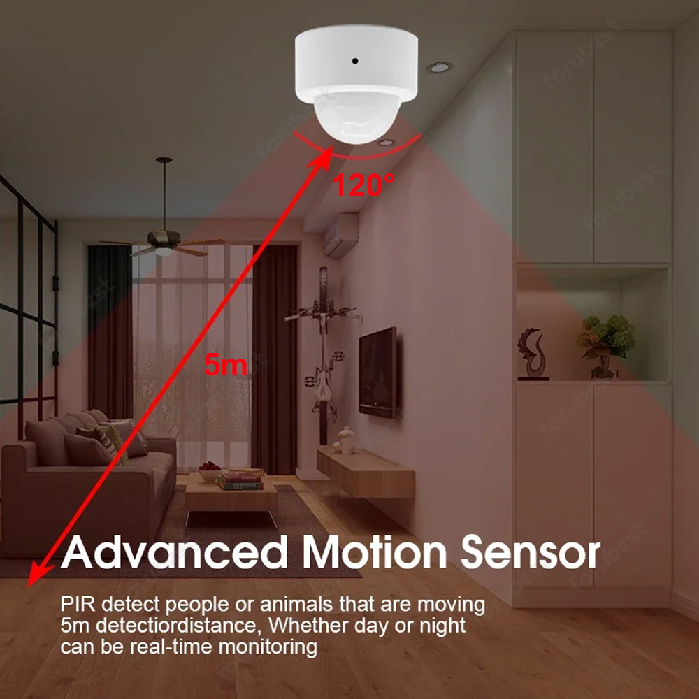 زيجبي 3.0 مستشعر الحركة البشري - مراجعة Home Security Alarm وسعره