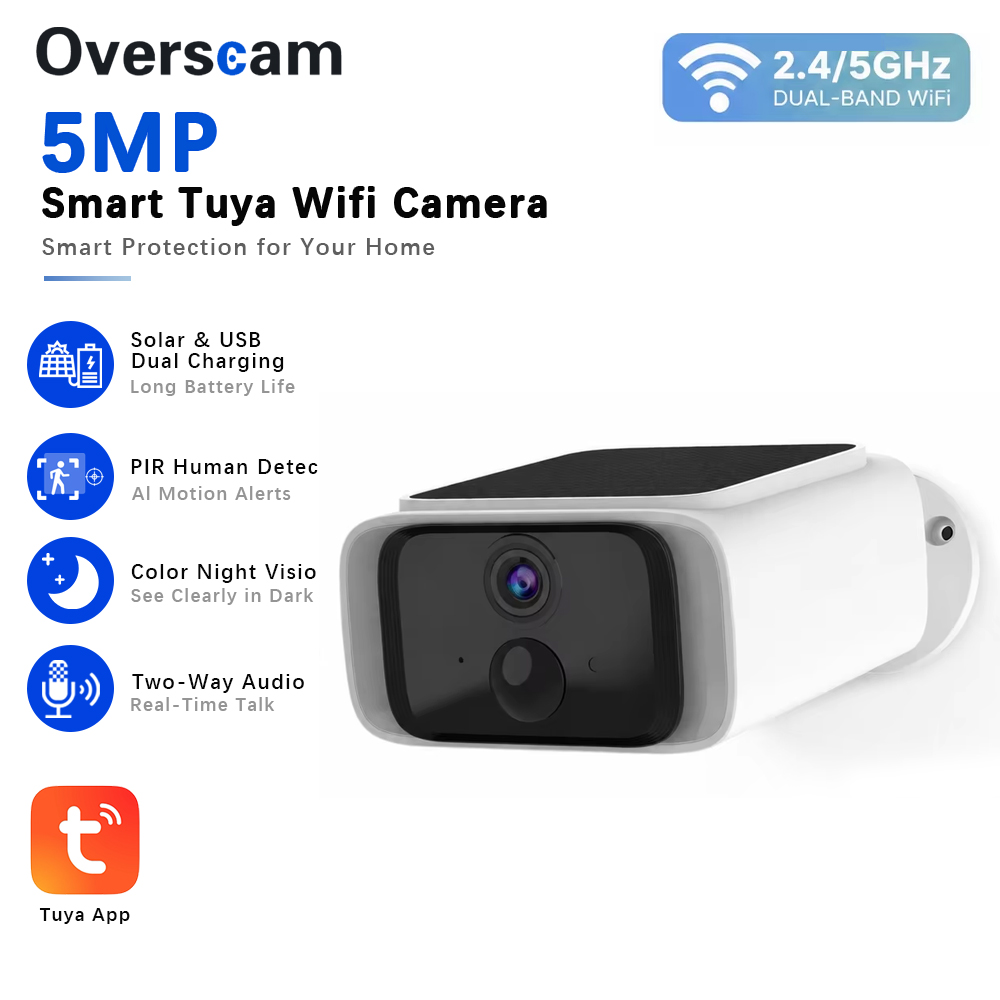 كاميرا أمان لاسلكية تعمل بالطا - مراجعة Home Security Recorder وسعره