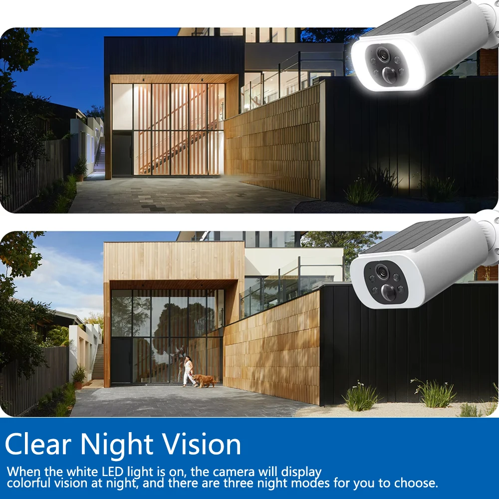 كاميرا أمان لاسلكية تعمل بالطا - مراجعة Home Security Recorder وسعره