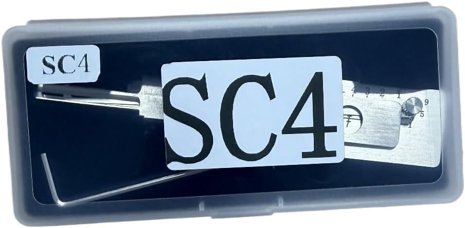 أداة قياس المفاتيح SC4 من الفو - مراجعة Home Security Measures وسعره