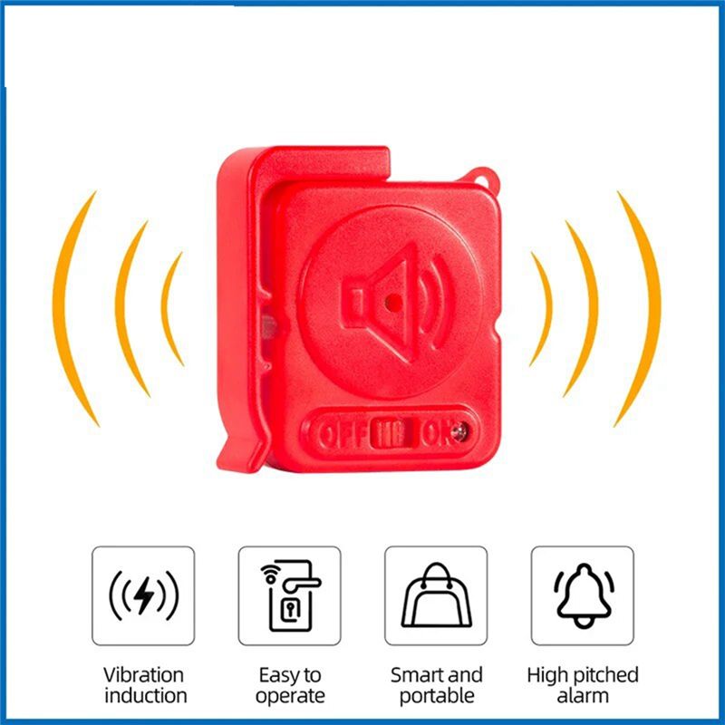 أجهزة استشعار الإنذار بالاهتزا - مراجعة Home Security Alarm وسعره