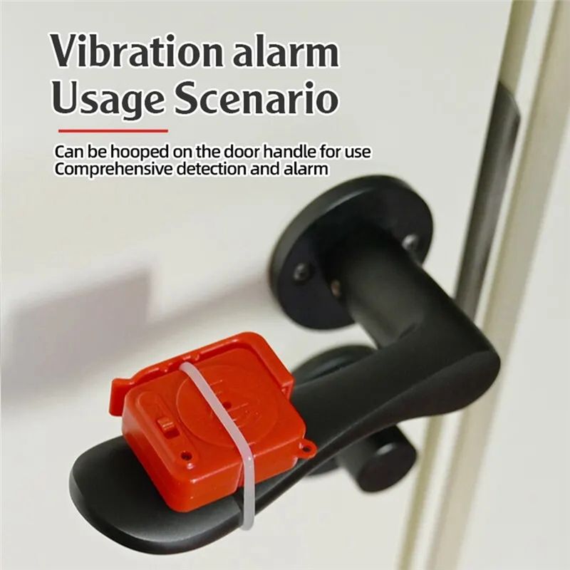 أجهزة استشعار الإنذار بالاهتزا - مراجعة Home Security Alarm وسعره