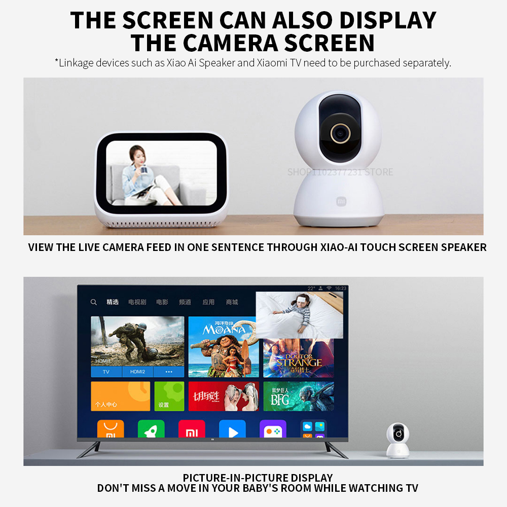 كاميرا أمان ذكية من شاومي Mi P - مراجعة Xiaomi Home Security Camera 2K وسعره