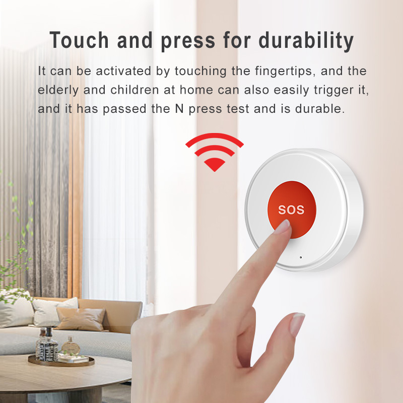 الحياة الذكية APP واي فاي SOS  - مراجعة Home Security Siren وسعره