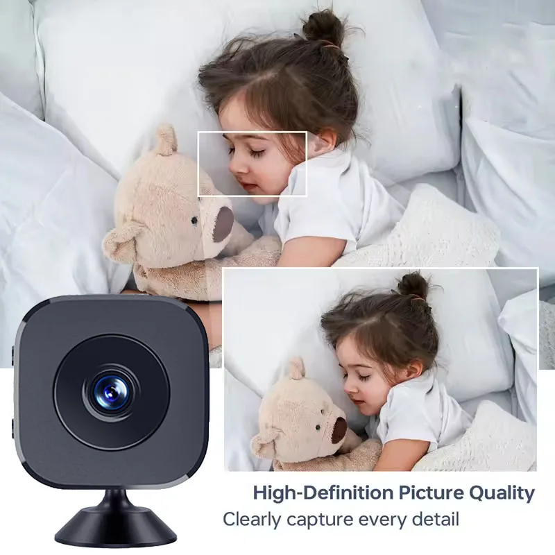 كاميرا مراقبة صغيرة كاملة الأل - مراجعة Home Security No Wifi Needed وسعره