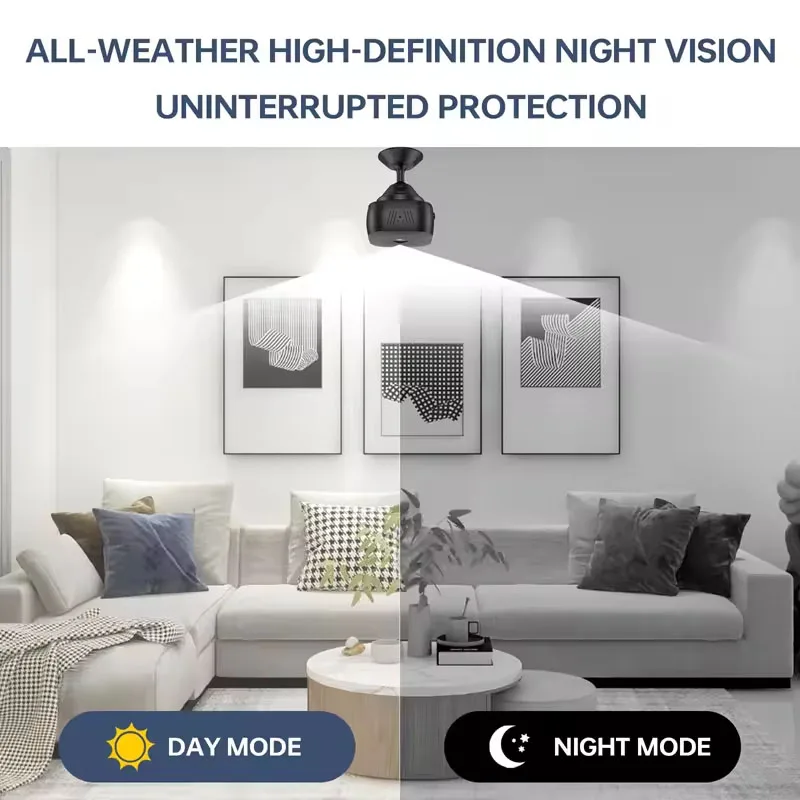 كاميرا مراقبة صغيرة كاملة الأل - مراجعة Home Security No Wifi Needed وسعره