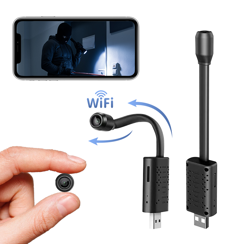 كاميرا واي فاي لاسلكية صغيرة V - مراجعة Home Security No Wifi Needed وسعره